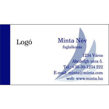 Névjegykártya 2 oldalas, 60 db/cs. - 07