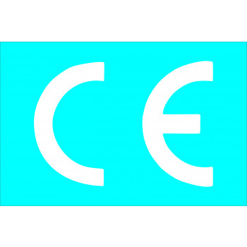 CE jelzés (kék-fehér) 02