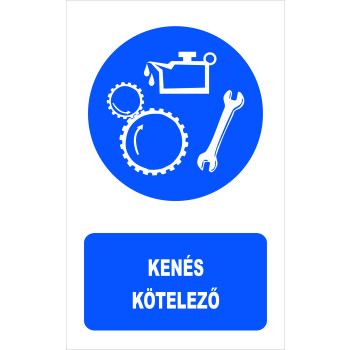 Kenés kötelező