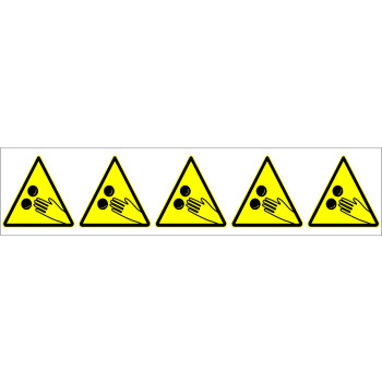 Piktogram 5 db/ív Összefogó hengerpárok