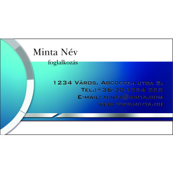 Névjegykártya 1 oldalas, 60 db/cs. - 93