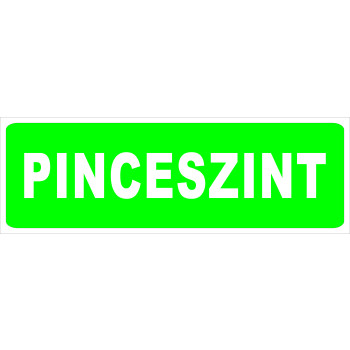 Pinceszint