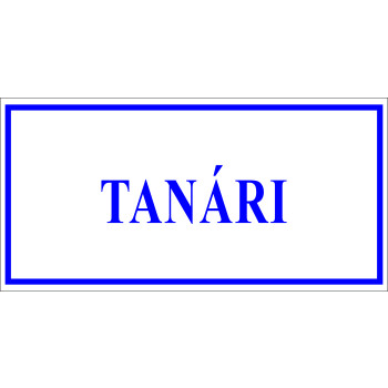 Tanári