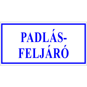 Padlásfeljáró