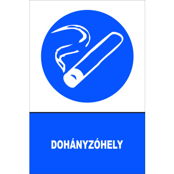 Dohányzóhely!