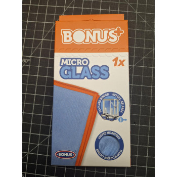 Bonus Micro Glass mikroszálas üvegtörlő kendő