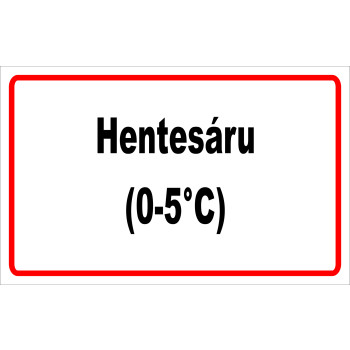 ANTSZ matrica -Hentesáru hűtő