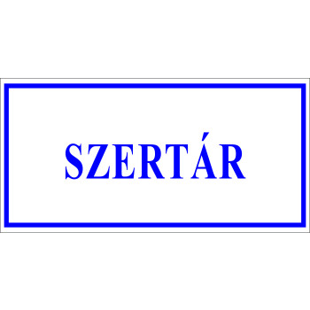 Szertár