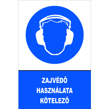 Zajvédő használata kötelező