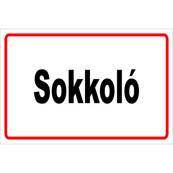ANTSZ Matricák - Sokkoló