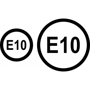 Üzemanyag jelzések (ÚJ) Benzin E10