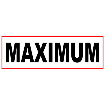 Maximum matrica