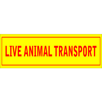 Live Animal Transport matrica