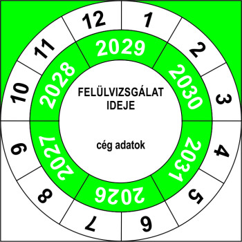 Felülvizsgálati matrica