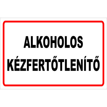 ANTSZ matrica-Alkoholos kézfertőtlenítő