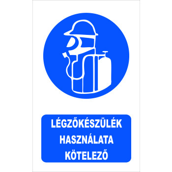 Légzőkészülék használata kötelező