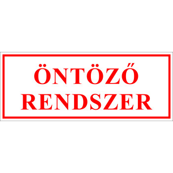 Öntözőrendszer