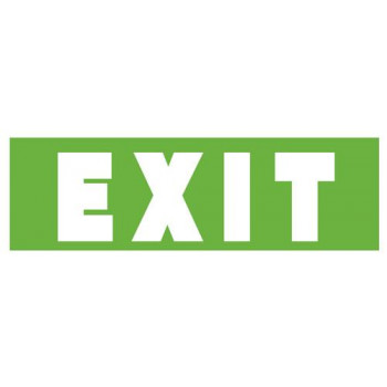 Menekülés iránymutató - EXIT