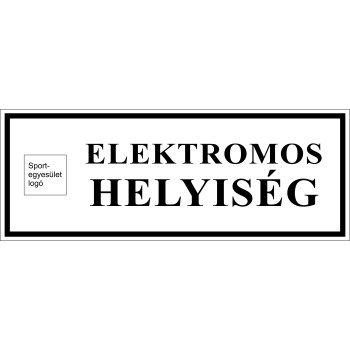 Elektromos helyiség