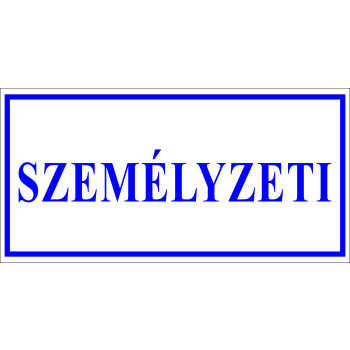 Személyzeti