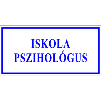 Ikola pszihológus