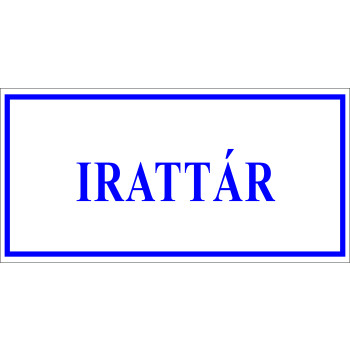 Irattár