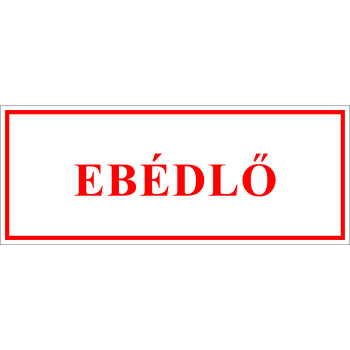 Ebédlő