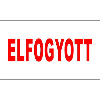 Személygépkocsi menetlevél a/5 Készlethiány!!!!